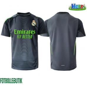 Real Madrid Målvakt Tredje Tröja 2025-26 Kortärmad